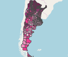 Índice de Inequidades en la Primera Infancia - Departamentos